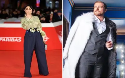 دو سلبریتی ایرانی در لیست صد چهره زیبا و برتر جهان قرار گرفتن؛ فوتوشوت گلشیفته و امیر