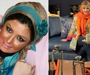 دوران دبیرستان نیوشا ضیغمی / از ابرو نخی های اون زمان بودن که ناظم بهشون گیر میداد