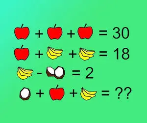 تست هوش ریاضی؛ ادعا داری که مثل اَنیشتِین باهوشی پس این سوال سخت رو جواب بده ببینم!