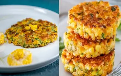 طرز تهیه کوکوی ذرت مغزدار / یه کوکوی متفاوت و خیلی خوشمزه که عاشقش میشید