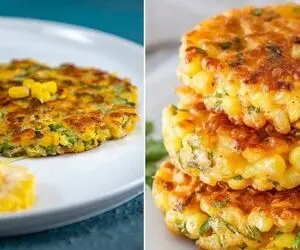 طرز تهیه کوکوی ذرت مغزدار / یه کوکوی متفاوت و خیلی خوشمزه که عاشقش میشید