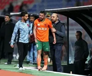 جنجال بزرگ فرشید اسماعیلی در بازی با هوادار