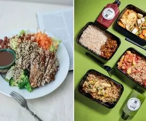 بهترین رستوران رژیمی تهران / مقوی ترین غذاها رو اینجا بخور تا توی رژیم احساس ضعف نکنی