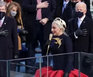 (تصاویر) چهره‌ها در مراسم تحلیف جو بایدن