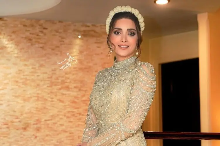 بهنوش طباطبایی در عروسی خواهرزاده اش کیمیا