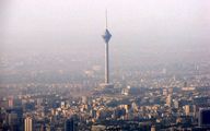 آلودگی هوا خطر درجه اول تهران