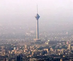 آلودگی هوا خطر درجه اول تهران