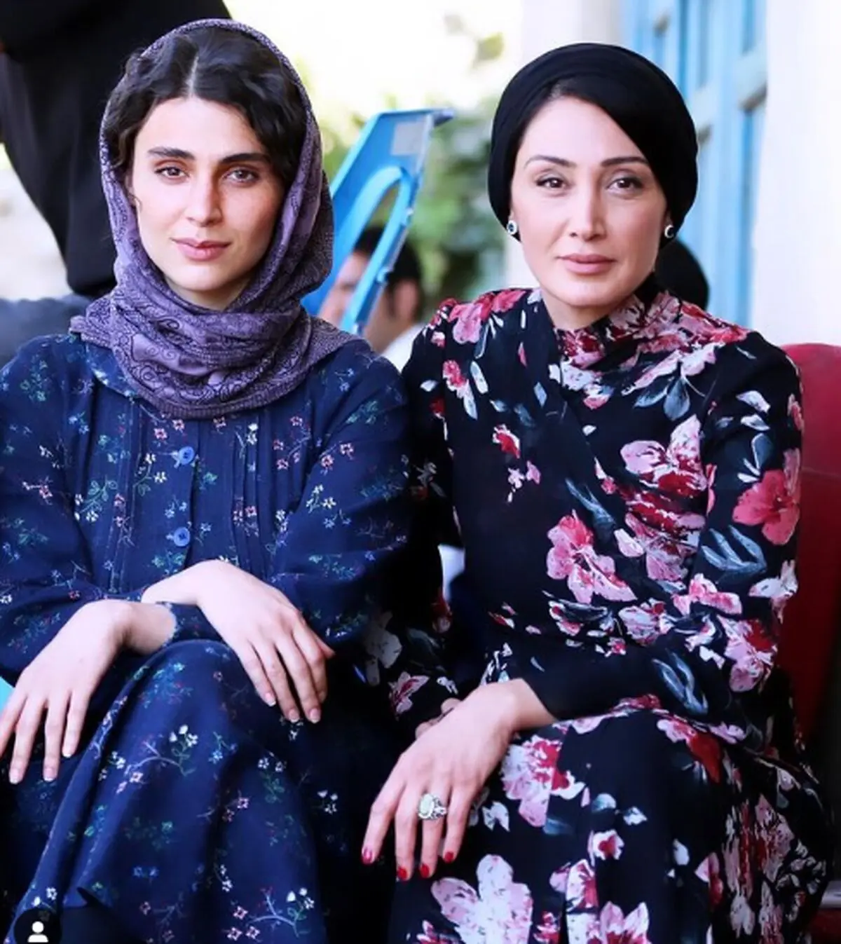 لاله مرزبان و هدیه تهرانی
