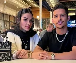 عکسی از خانه و محل زندگی مهدی قائدی و همسرش در دبی