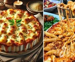 طرز تهیه گراتن پاستا / یه غذای خوشمزه و همه چی تموم برای عاشقان غذاهای مدرن