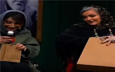 شاد شو؛ نعیمه به سمیرا حسن پور میگه یه پره گوشت برات لازمه/ هدیه خودش مدیری پاچوند