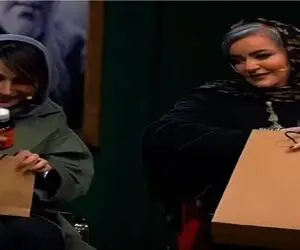 شاد شو؛ نعیمه به سمیرا حسن پور میگه یه پره گوشت برات لازمه/ هدیه خودش مدیری پاچوند