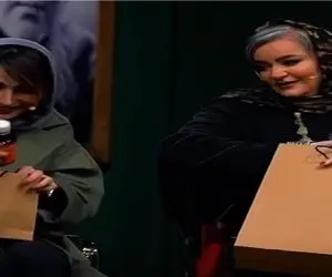 شاد شو؛ نعیمه به سمیرا حسن پور میگه یه پره گوشت برات لازمه/ هدیه خودش مدیری پاچوند