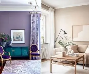 با این رنگ های روح افزا آرامش و لطافت رو به خونَت هدیه بده؛ یه انتخاب شیک و الگانت