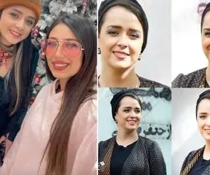 ترانه علیدوستی بعد اون جریان چه خوب به سرتا پاش رسید اوووفدار؛ کریسمس بازی خفنِ خانمو!