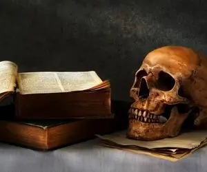 صندلی مخصوص کتابخوانی تو دو قرن پیش این شکلی بوده؛ عمرا امروزیا به ذهنشون برسه!