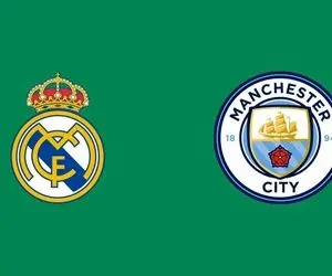 گل‌های رئال مادرید و منچسترسیتی در مرحله یک هشتم لیگ قهرمانان اروپا + فیلم