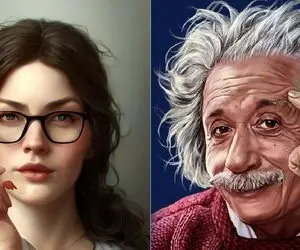 اگه این نشونه ها رو داری بدون که مبصر کلاس باهوشایی؛ تو با انیشتین فامیلی و خبر نداری