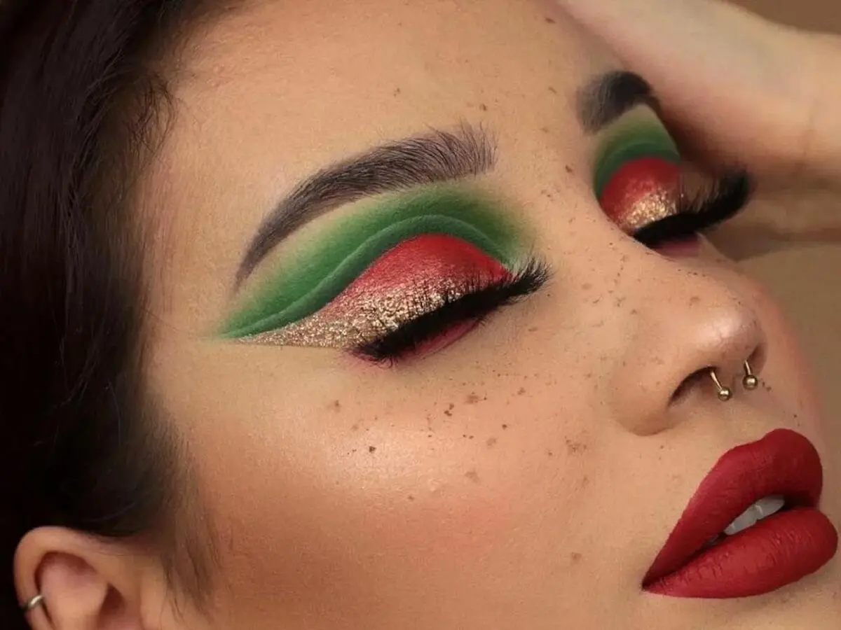 آرایش کریسمسی