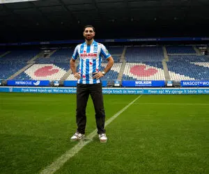 پست علیرضا جهانبخش در تیم فن پرسی کجاست؟