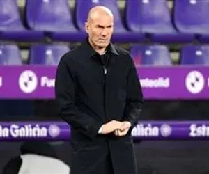 زیدان: کلی مصدوم داریم؛ نمی توان کاری انجام داد