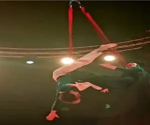 آواز شاد؛ ژانگولر بازی مخاطره انگیز اولین بانوی ایرانی و شوهرش در سیرک کرج