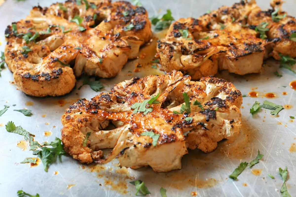 Cauliflower Steaks