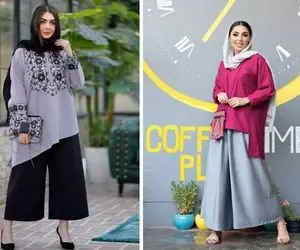 هوا گرمه هلاک میشیا! بیخیال جذب شو به جاش دامن شلواری تن کُن؛ با مانتو عاالیه