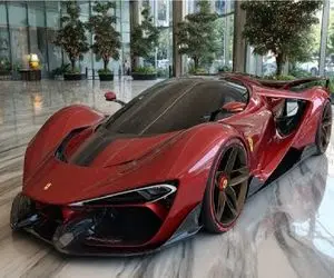 دنیای خودروسازی؛ فراری F80 مدل 2026 هیولای ایتالیایی که کایلی جنر فنشه!