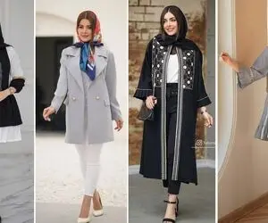 واسه عید خوشگل تر شو؛ سال 1401 این مانتو ها مده؛ بدوووو که از خوشتیپا جا نمونی