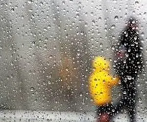بارش باران در ۸ استان طی ۲۴ ساعت آینده