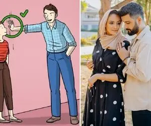 اگر این ویژگی ها رو نداشت بهش جواب رد بده / مواظب باش خامش نشی اینارو نداشت بکوب دهنش