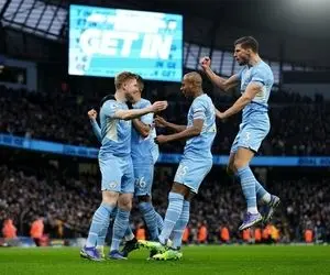 خلاصه بازی منچسترسیتی-لسترسیتی یکشنبه 5 دی؛ آتش بازی در کریسمس!