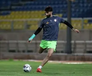 زمان بازگشت بیرانوند به تمرینات پرسپولیس مشخص شد