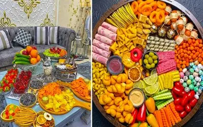 دیزاین خوشگل واسه سینی مزه در مهمونی آخر هفته؛ ایده های آمریکایی با طعم های متنوع