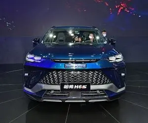 (عکس) هاوال H۶S؛ شاسی بلند اسپرت و جذاب چینی!