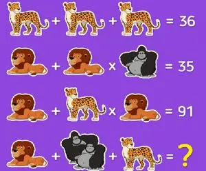 تست هوش ریاضی؛ ادعا داری که از اَنیشتِین نابغه تری پس این سوال فوق سخت رو جواب بده!