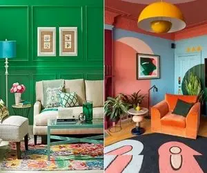 اشتباهاتی که دکور خانه ی شما را ارزان و بی کلاس جلوه می دهند / این سه تا رو بنداز دور