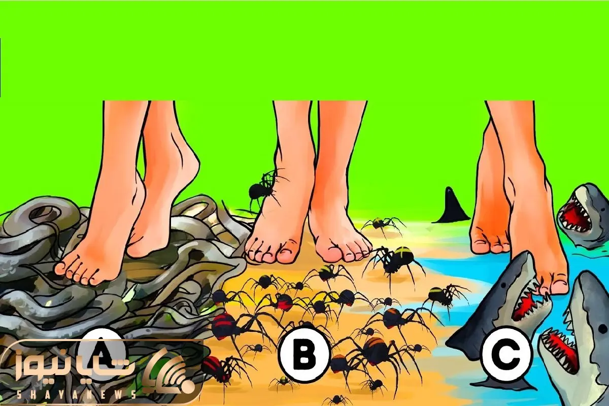 بازی فکری؛ اگه بند بند وجودت از هوشه بگو کدوم ازآقایون جون سالم به در میبره