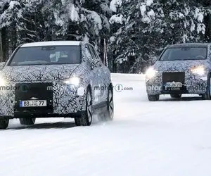 (عکس) تصاویر لو رفته از مرسدس بنز  شاسی بلند مدل EQE