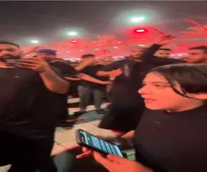 آواز احساسی؛ پسربچه با صدا بهشتی یجور تو حرم امام حسین ع خوند عرب و عجم انگشت به دهنن