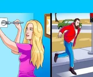 بازی فکری؛ اگه بدجور لهمه رو له و لورده کردی بگو کدومشون جون سالم به در میبره؟