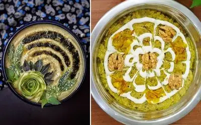 طرز تهیه کشک کدو کرمانی / یه خوراک ساده و خوشمزه برای روزهای شلوغ