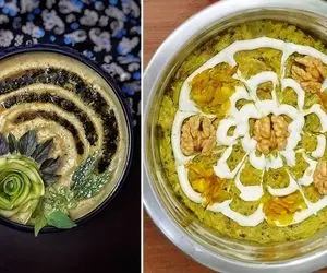طرز تهیه کشک کدو کرمانی / یه خوراک ساده و خوشمزه برای روزهای شلوغ