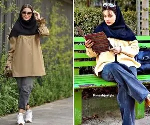 اگه میخوای قد بلندتر دیده شی پس بیا که کارت دارم؛ تازه مدل مو زیر مقنعه هم یادت میدم