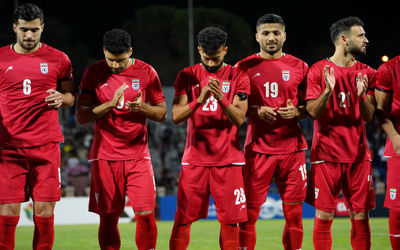 ترکیب رسمی ازبکستان در بازی با تیم ملی ایران