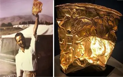 کشفی در ویرانه‌های به جا مانده از دوران پرشکوه ایران باستان: جام 2800 ساله حسنلو 