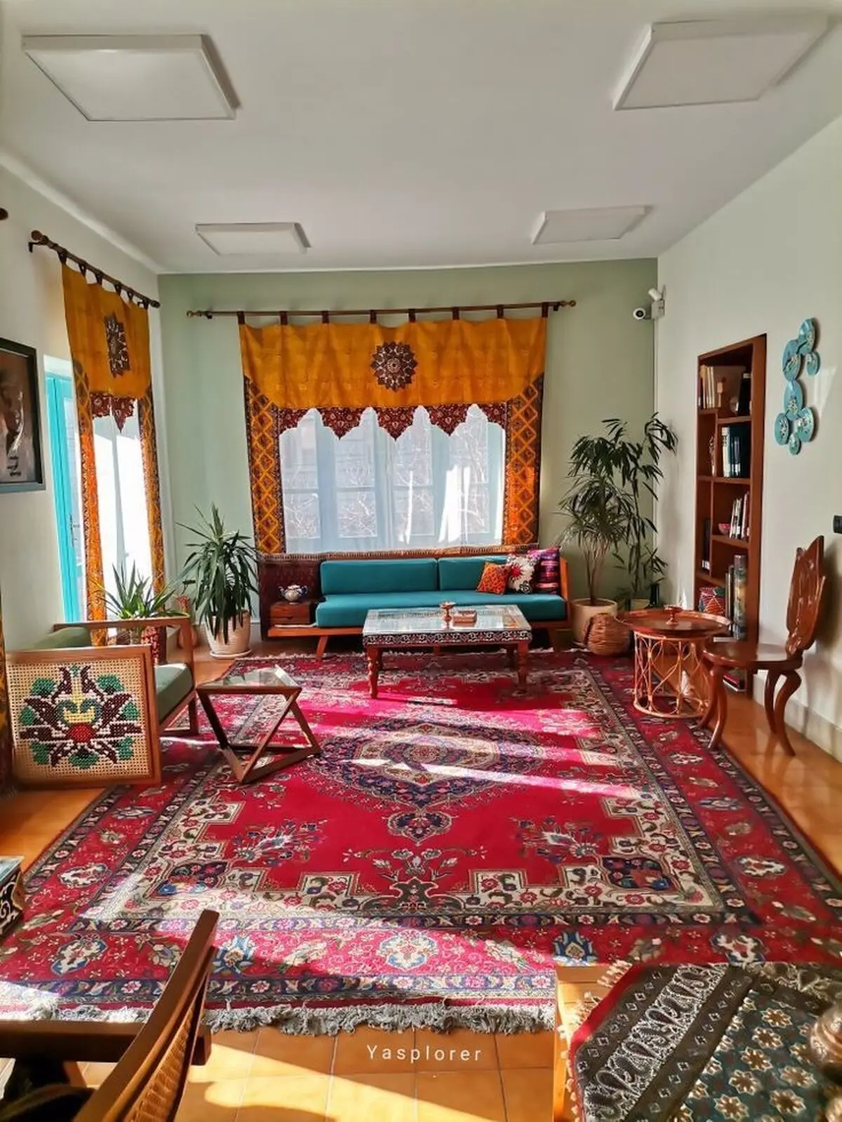 دکوراسیون ایرانی سنتی