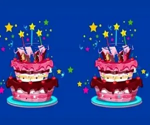 بازی فکری؛ تو نگاه اول شاید فکر کنی کیک ها تفاوتی ندارن ولی خیلی سوسکی تفاوت دارن