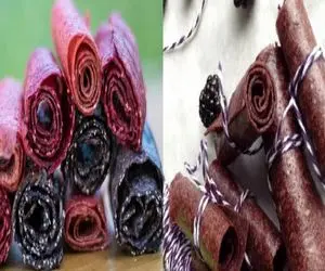 چطور لواشک شاه‌ توت درست کنیم؟/ دستور کامل و فوت‌ وفن‌ های مامان بزرگی رو لو دادیم